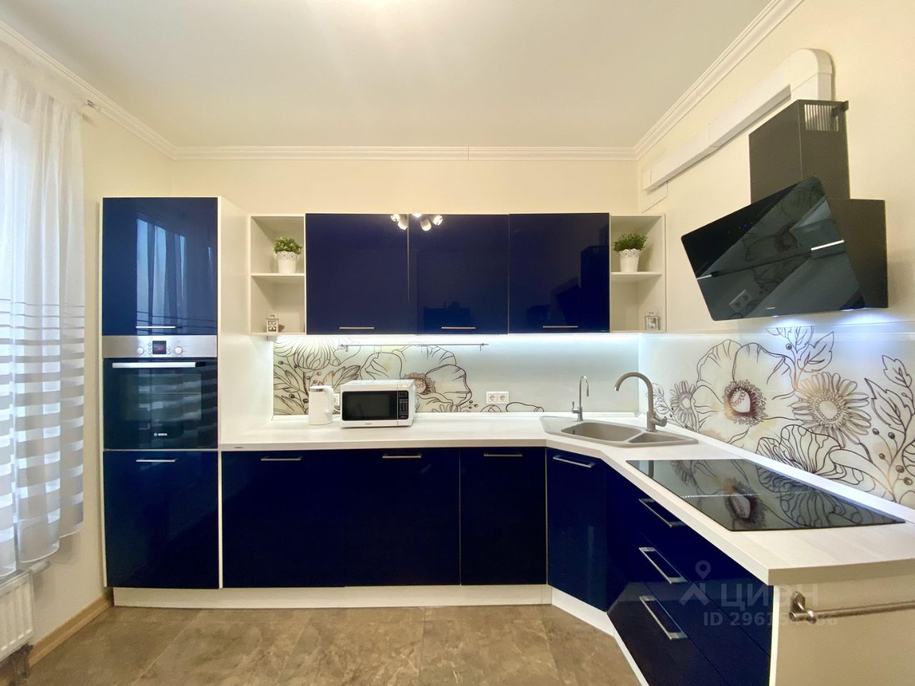 Снять однокомнатную квартиру 45м² Митинская ул., 28к5, Москва, СЗАО, р ...