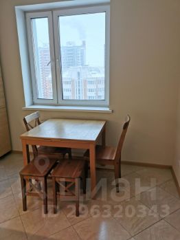 2-комн.кв., 54 м², этаж 17