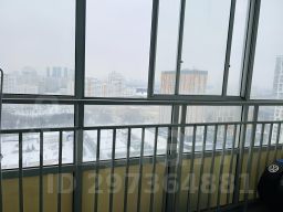 1-комн.кв., 38 м², этаж 19