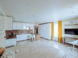 апарт.-студия, 32 м², этаж 17