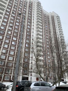 1-комн.кв., 39 м², этаж 19