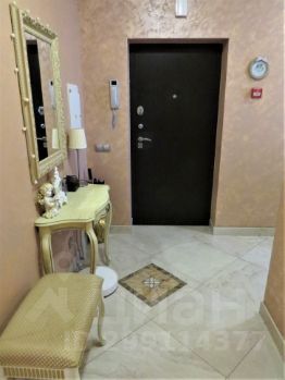 4-комн.кв., 91 м², этаж 25