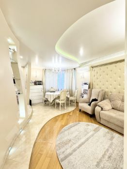 3-комн.кв., 114 м², этаж 21