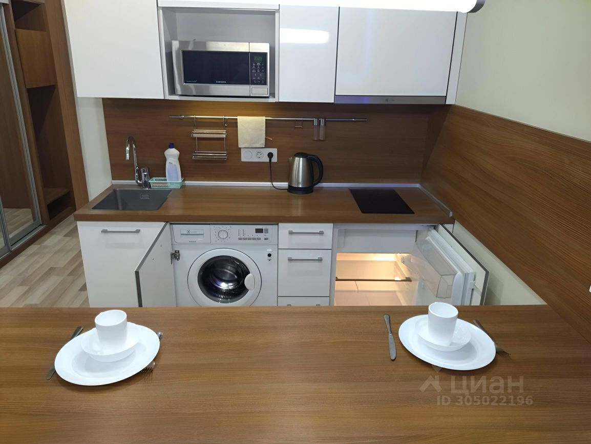 Квартира-студия, 29 м² — фото 4