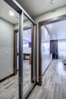 1-комн.апарт., 27 м², этаж 24