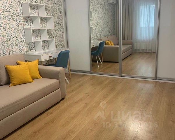 1-комн., 41 м², 8/25 этаж