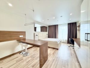 апарт.-студия, 29 м², этаж 15