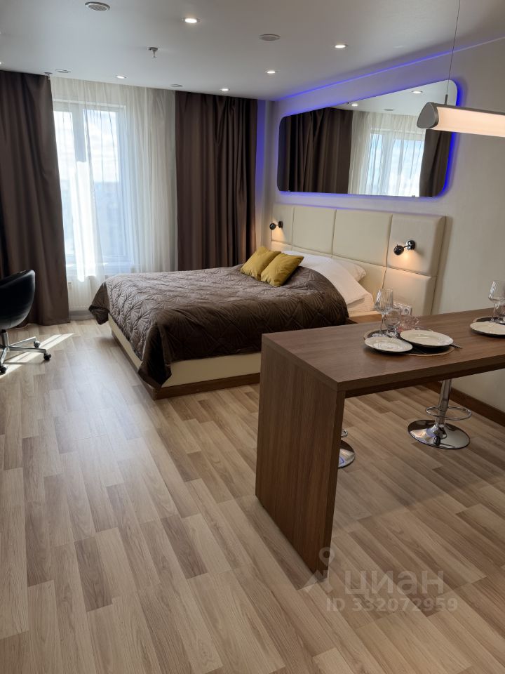 1-комнатная квартира, 29,1 м² — фото 1
