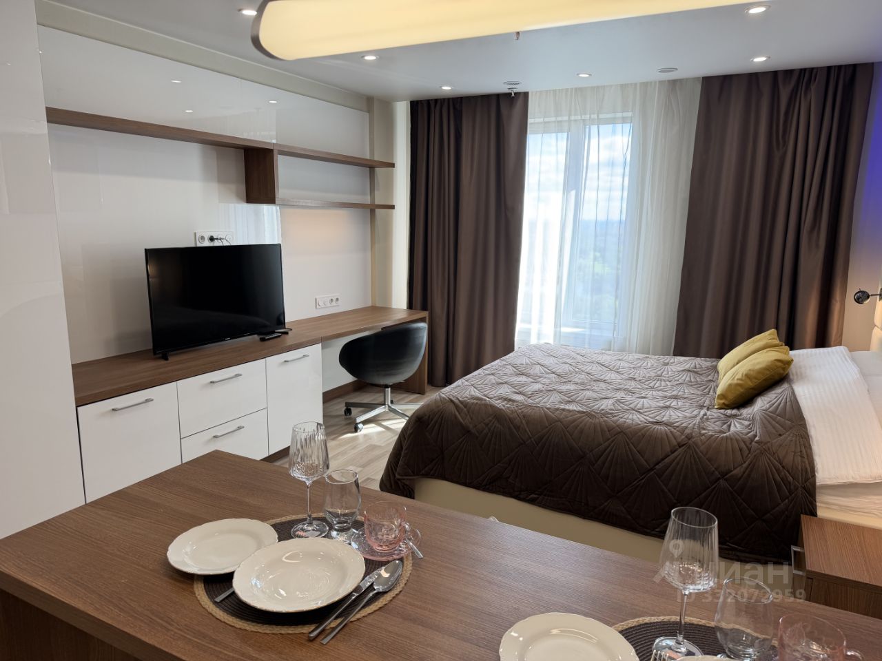 1-комнатная квартира, 29,1 м² — фото 8