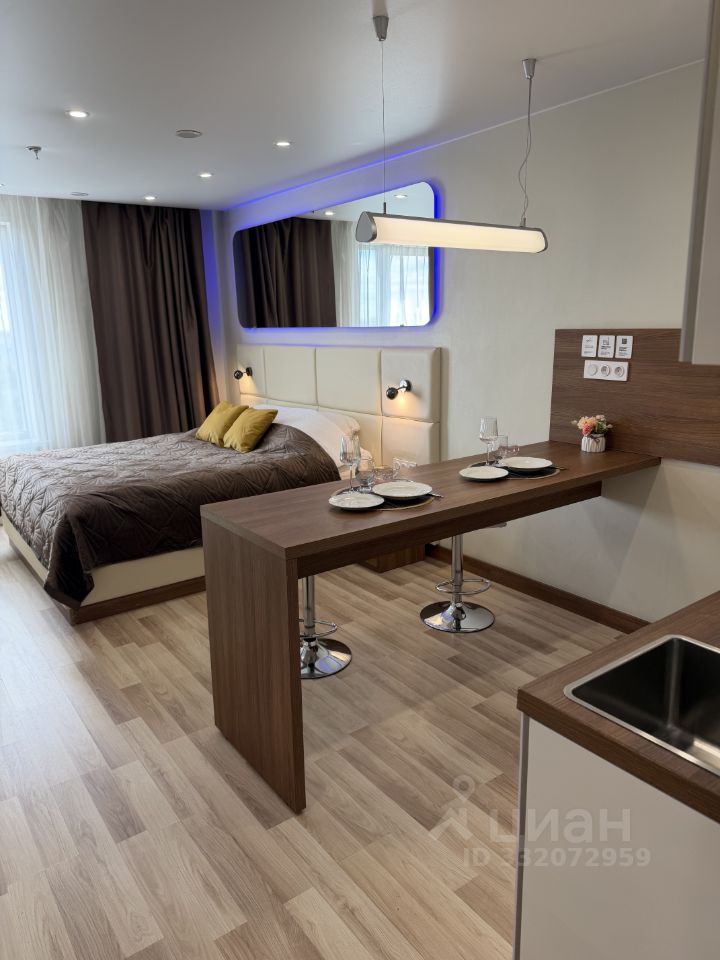 1-комнатная квартира, 29,1 м² — фото 2
