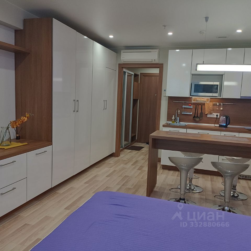 Квартира-студия, 29 м² — фото 1