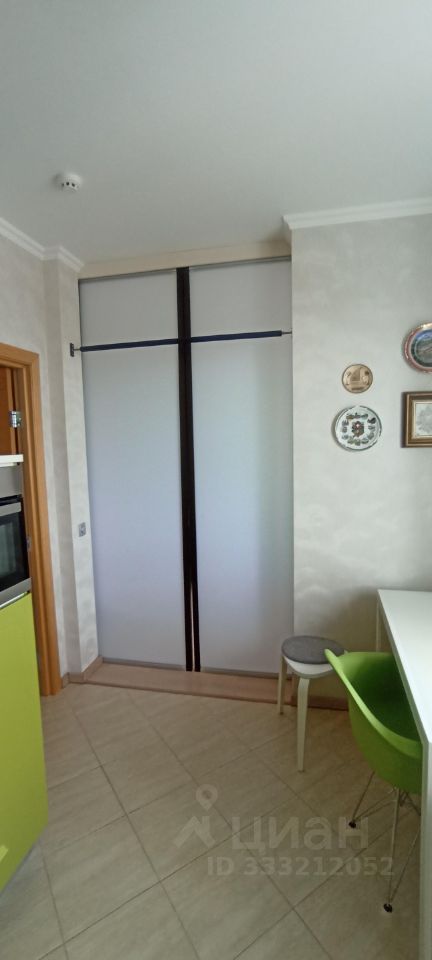 2-комнатная квартира, 54 м² — фото 4