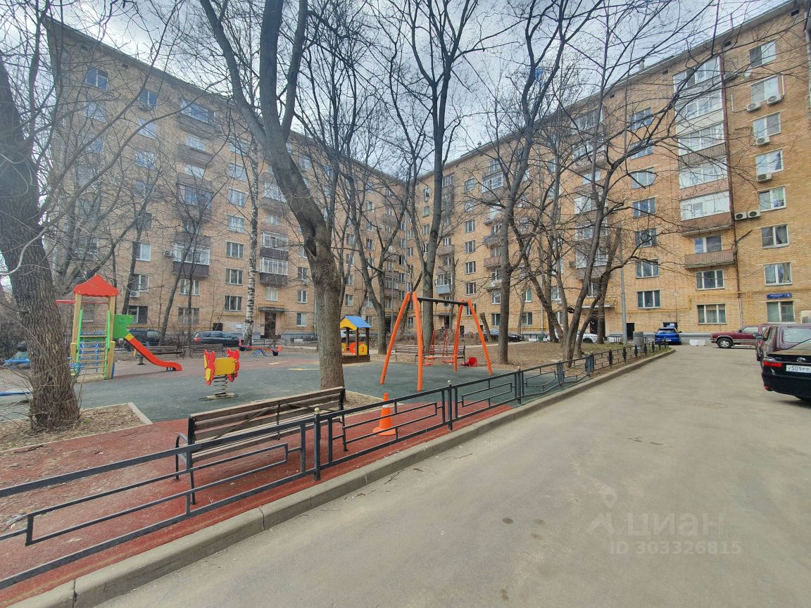 Продажа трехкомнатной квартиры 82,2м² Миусская пл., 5, Москва, м.  Белорусская - база ЦИАН, объявление 303326815