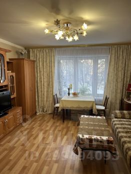 3-комн.кв., 60 м², этаж 3