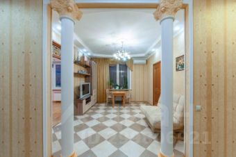 3-комн.кв., 74 м², этаж 3