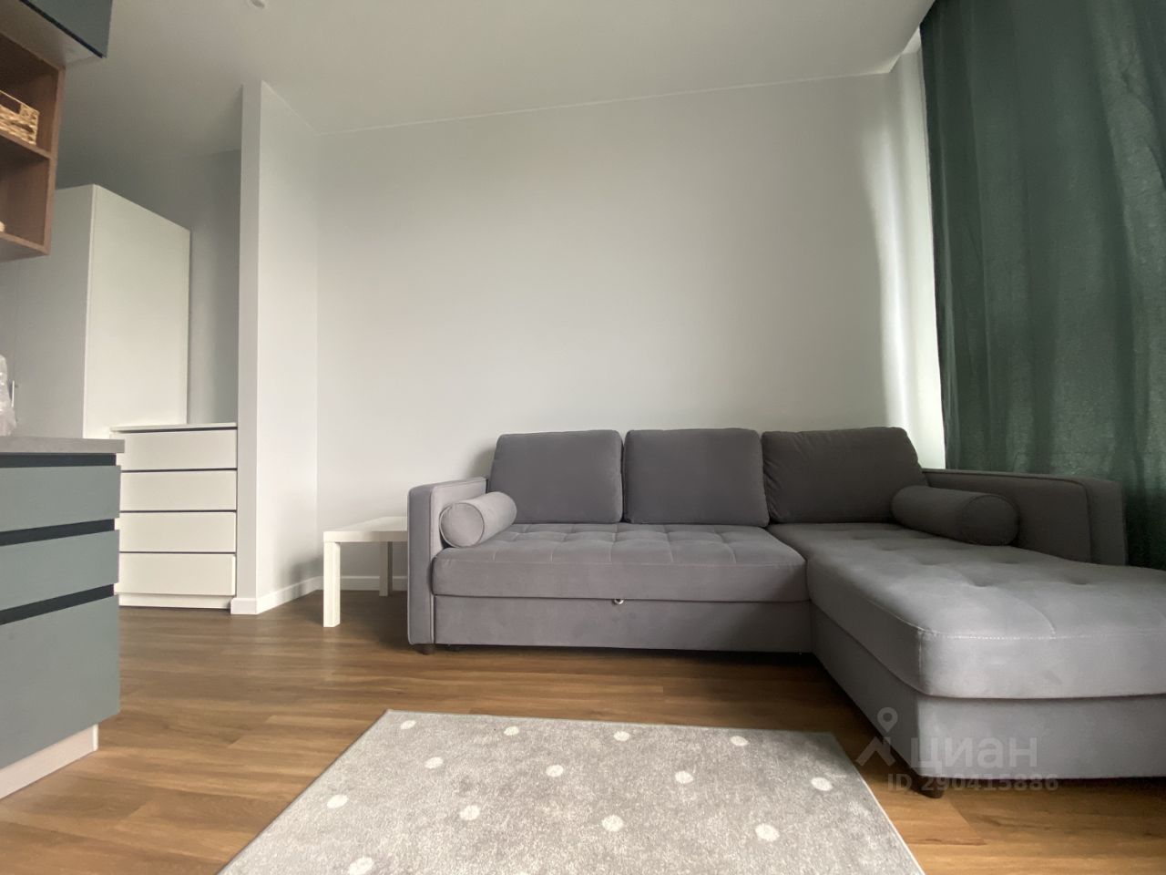 Квартира-студия, 29 м² — фото 4