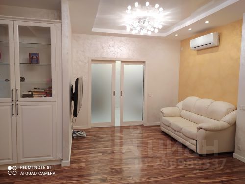 2-комн., 88 м², 3/21 этаж