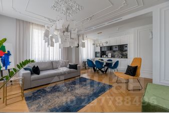 3-комн.кв., 120 м², этаж 12