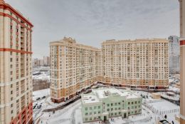 3-комн.кв., 86 м², этаж 14