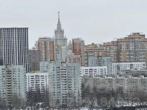 1-комн.кв., 38 м², этаж 18