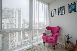 2-комн.кв., 80 м², этаж 15