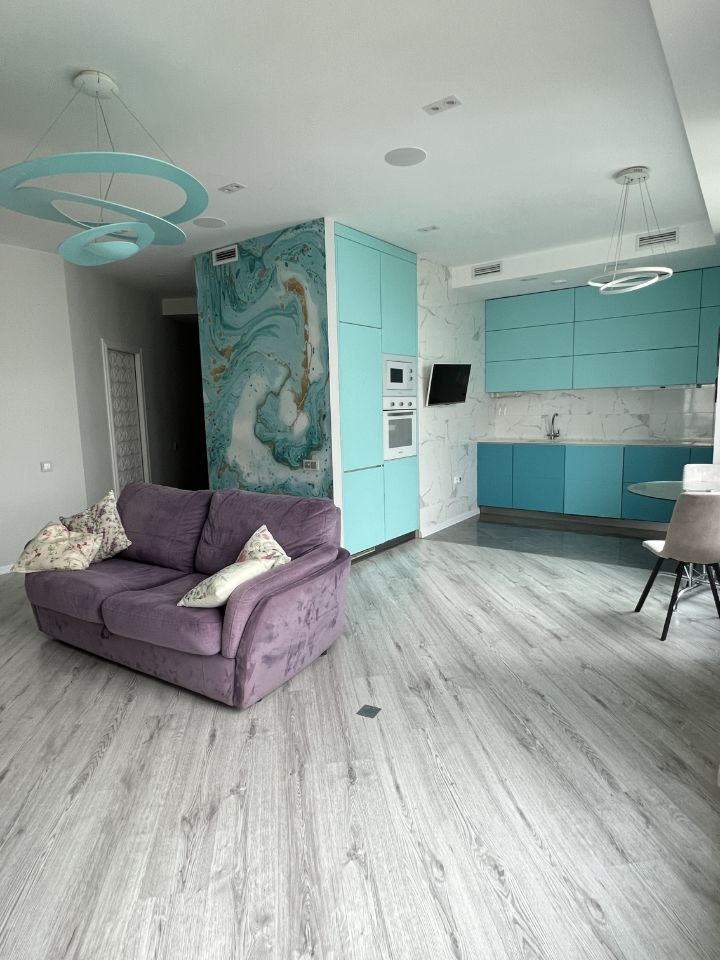 Евро3-комнатная квартира, 78 м² — фото 3