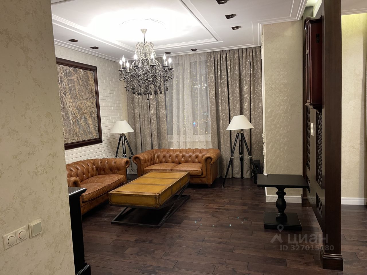 3-комнатная квартира, 104 м² — фото 1