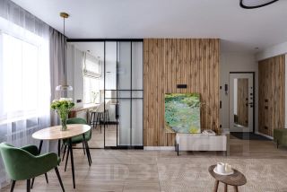 2-комн.кв., 43 м², этаж 3