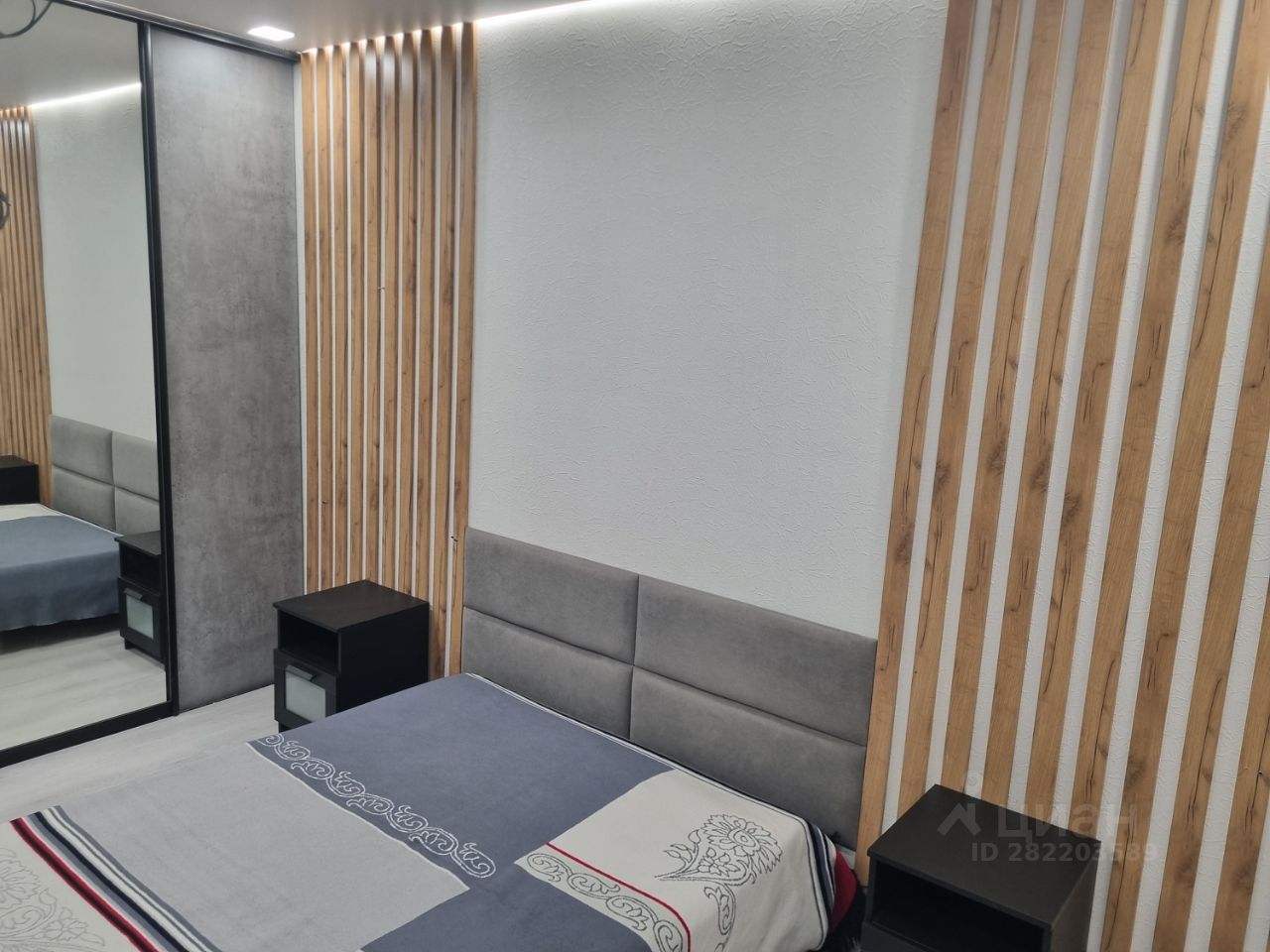 2-комнатная квартира, 54 м² — фото 3