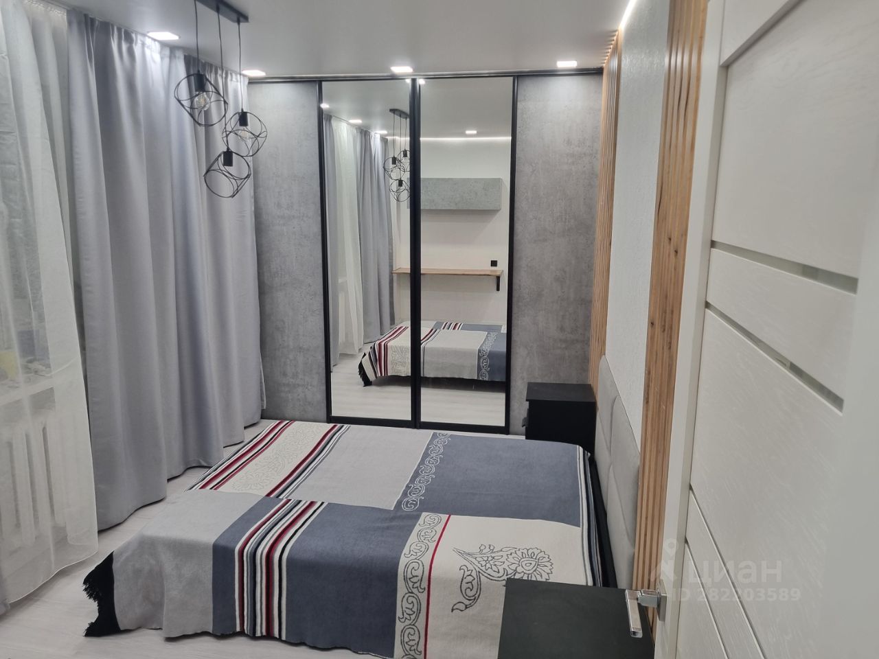 2-комнатная квартира, 54 м² — фото 1