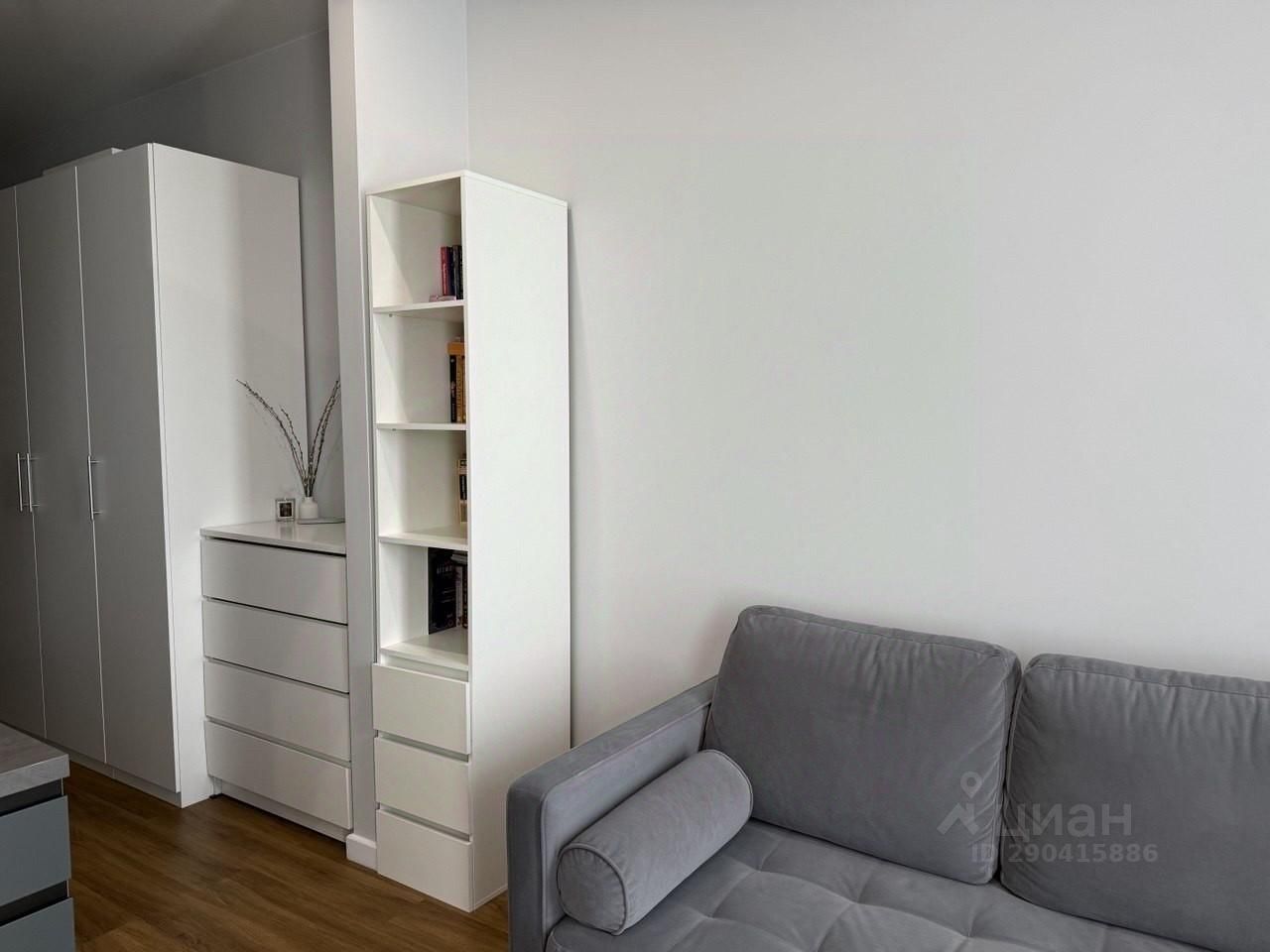 Квартира-студия, 29 м² — фото 1