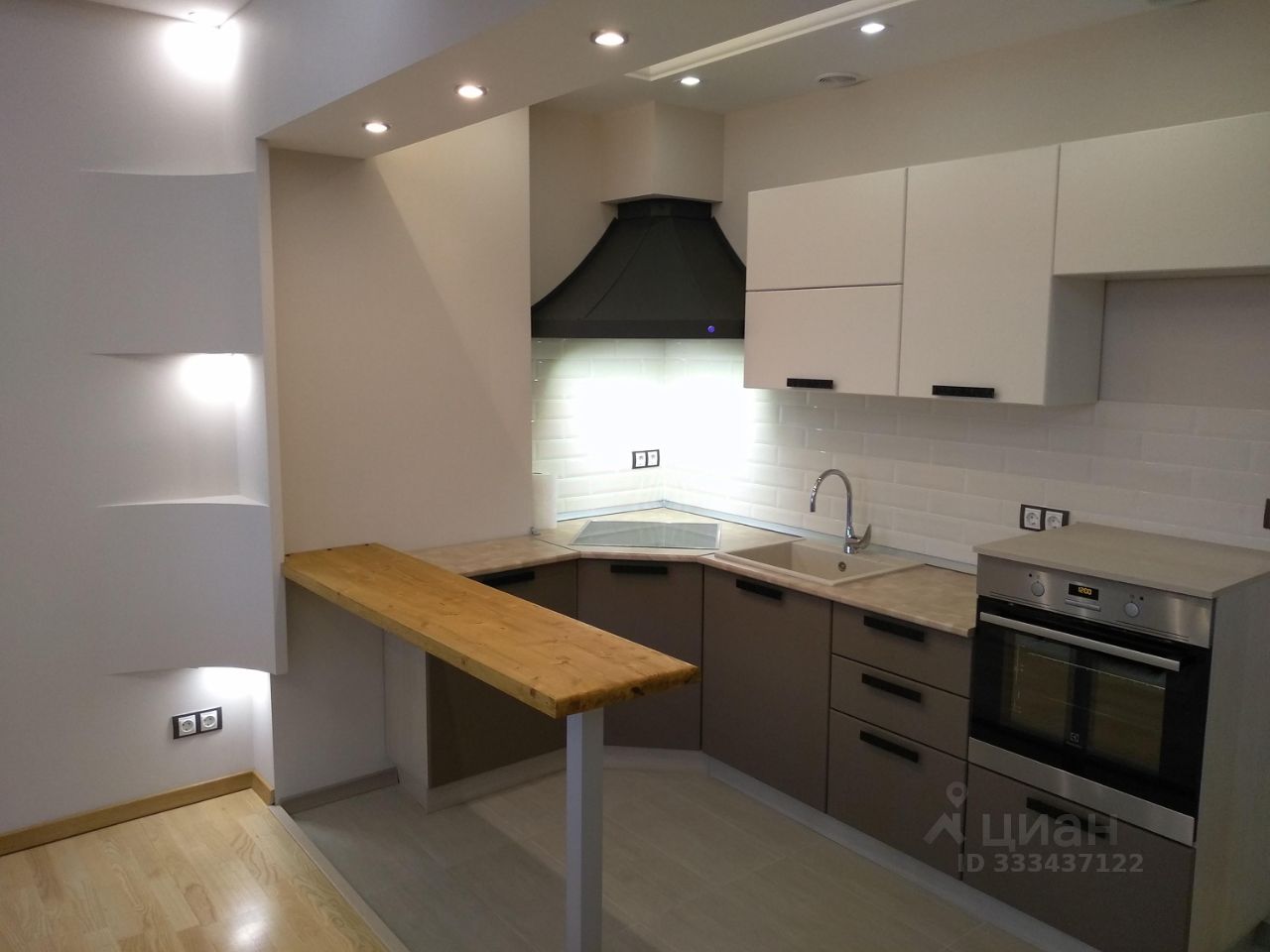 1-комнатная квартира, 48 м² — фото 3