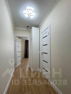 студия, 28 м², этаж 4