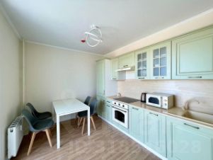 студия, 28 м², этаж 4