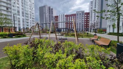студия, 28 м², этаж 4