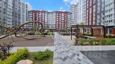 студия, 28 м², этаж 4