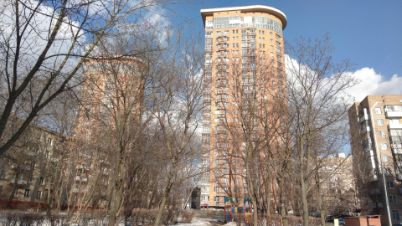 3-комн.кв., 118 м², этаж 21