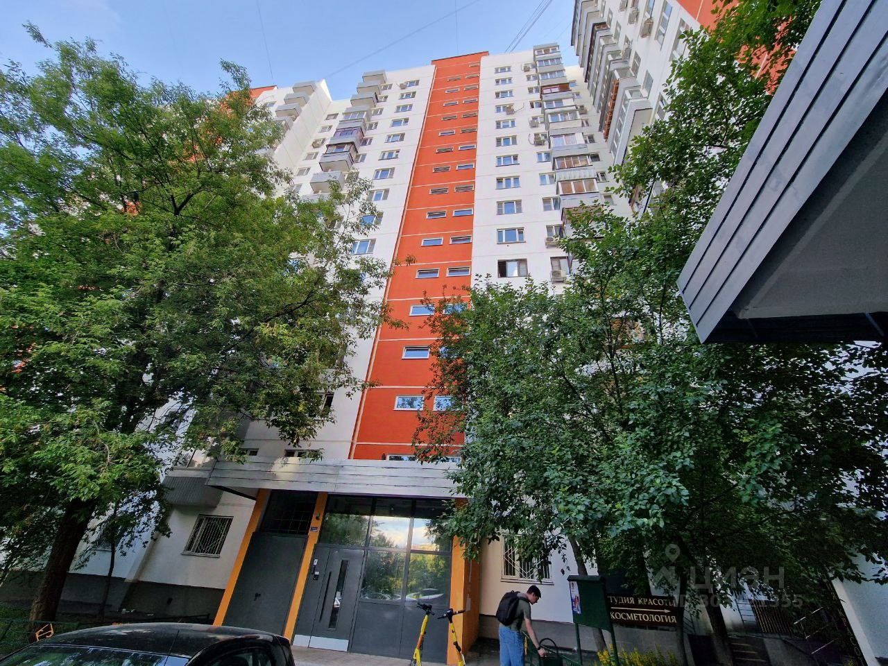 Продаю однокомнатную квартиру 34,9м² Можайское ш., 41К1, Москва, м. Рабочий  посёлок - база ЦИАН, объявление 303421355