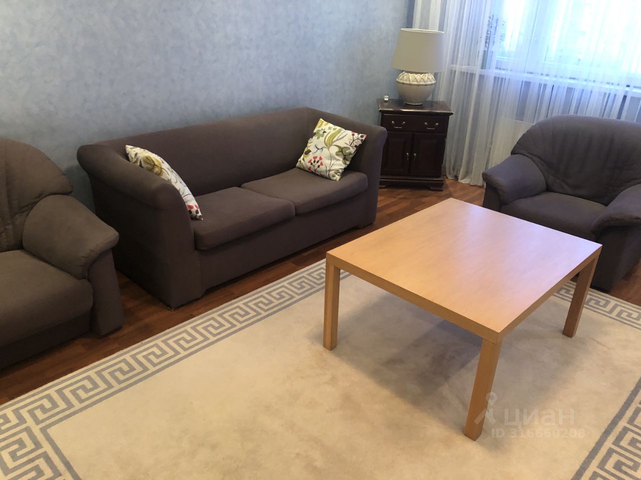 4-комнатная квартира, 107 м² — фото 3