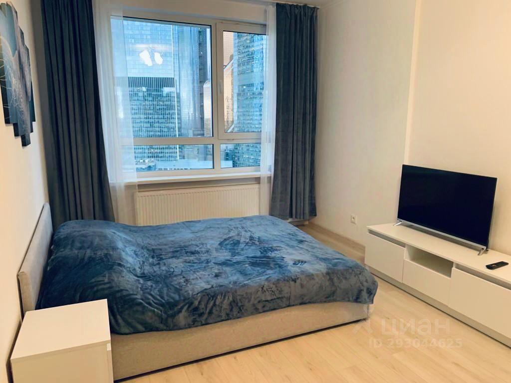 1-комнатная квартира, 38 м² — фото 1