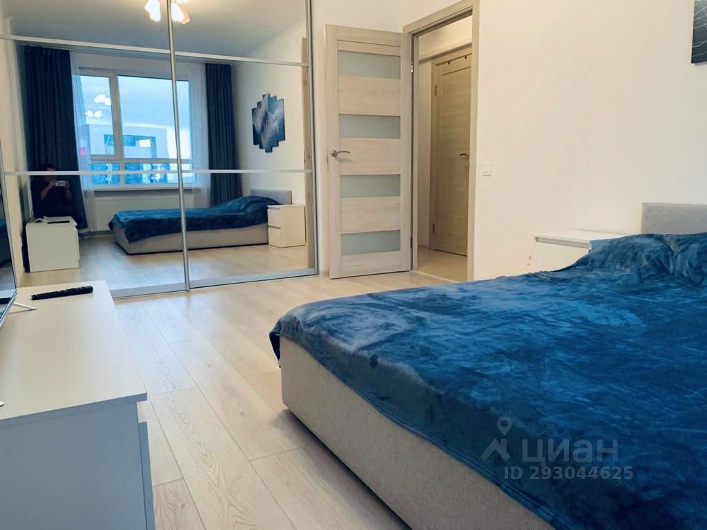 1-комнатная квартира, 38 м² — фото 3