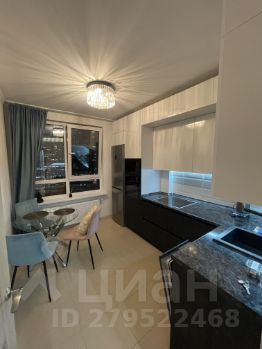 1-комн.кв., 40 м², этаж 22