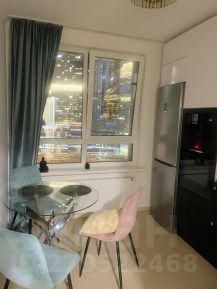 1-комн.кв., 40 м², этаж 22