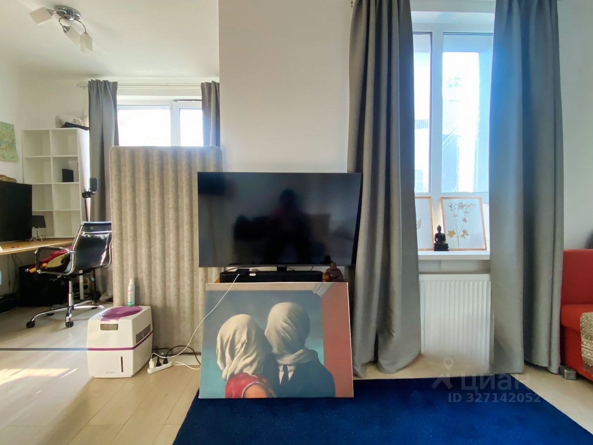 1-комнатная квартира, 40 м² — фото 8