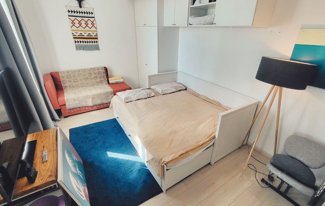 1-комнатная квартира, 40 м² — фото 7