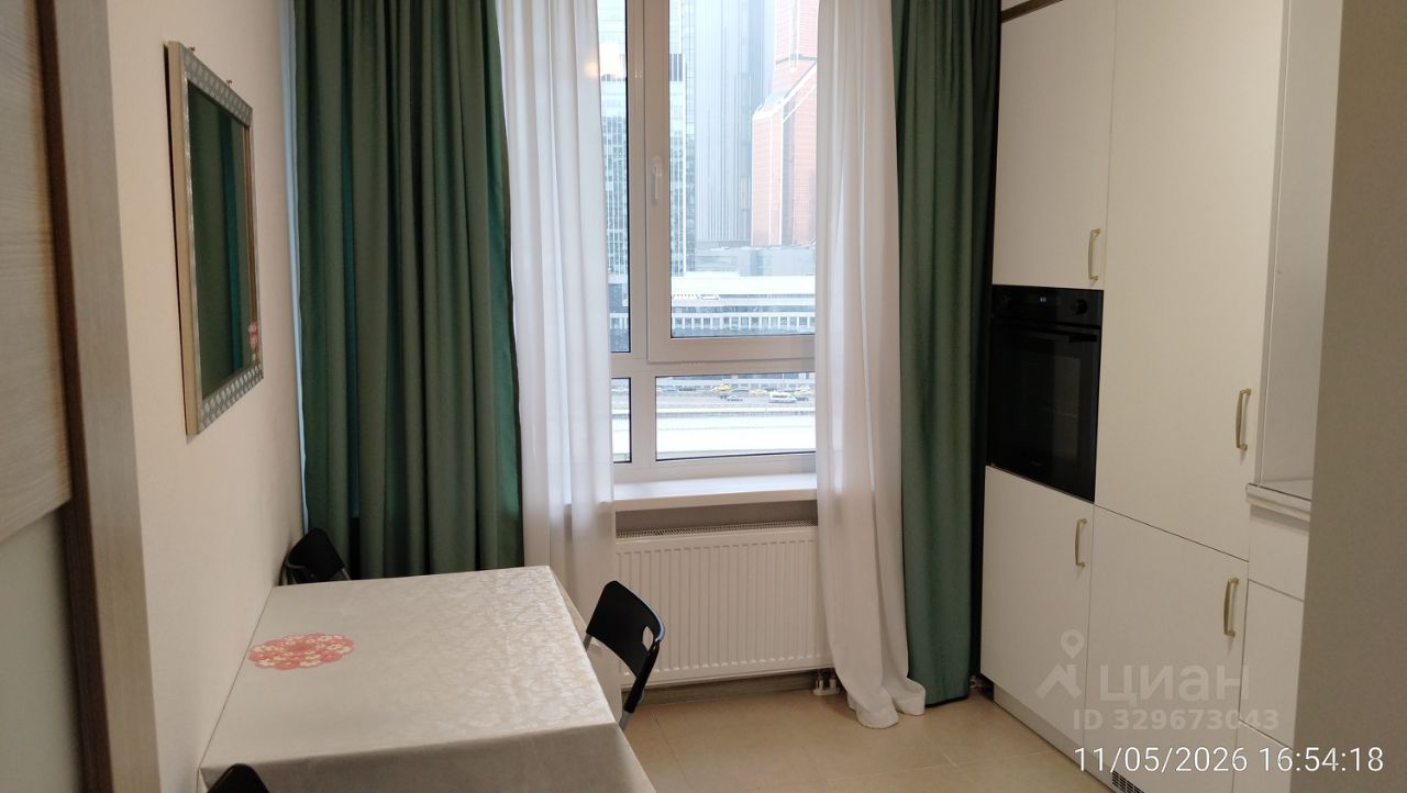 1-комнатная квартира, 38 м² — фото 6
