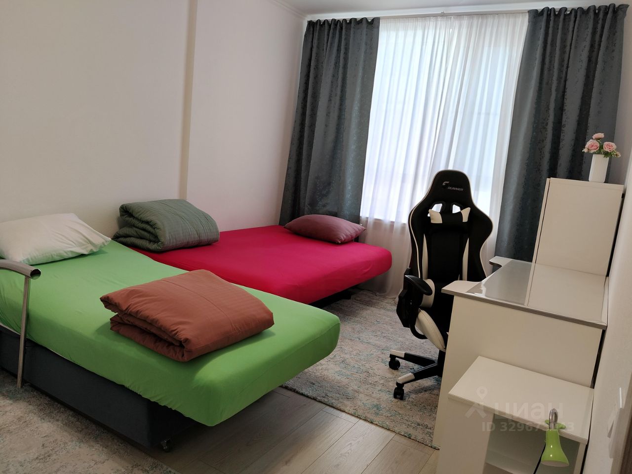 1-комнатная квартира, 38 м² — фото 8