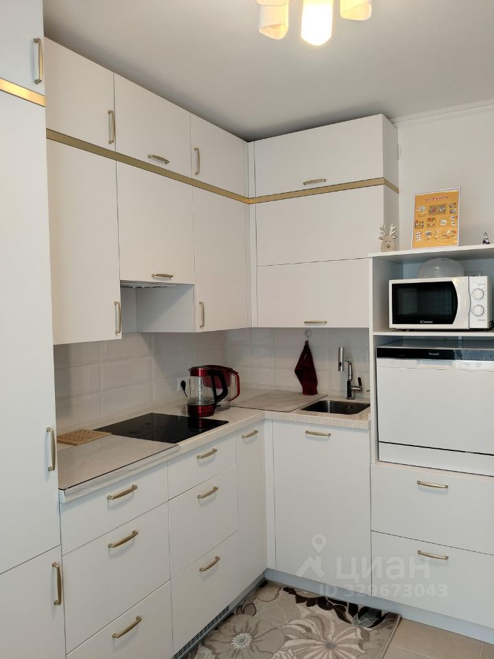 1-комнатная квартира, 38 м² — фото 3