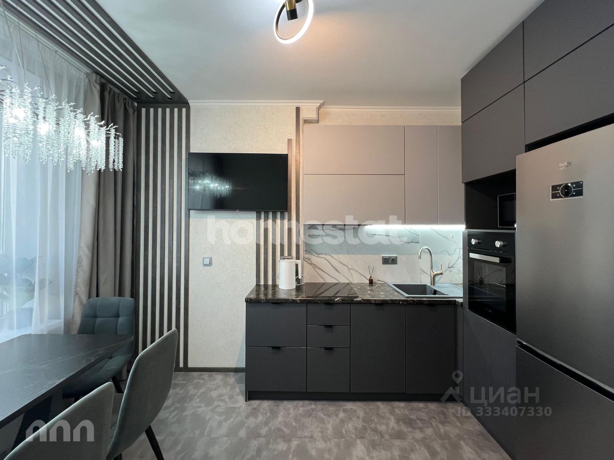 2-комнатная квартира, 60 м² — фото 3