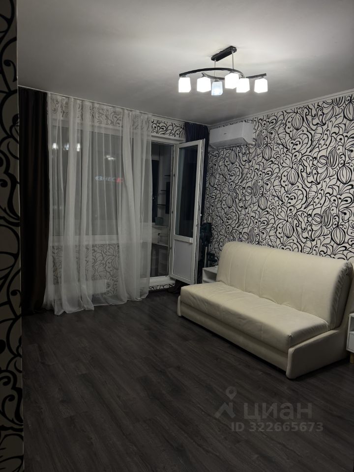 2-комнатная квартира, 46 м² — фото 1
